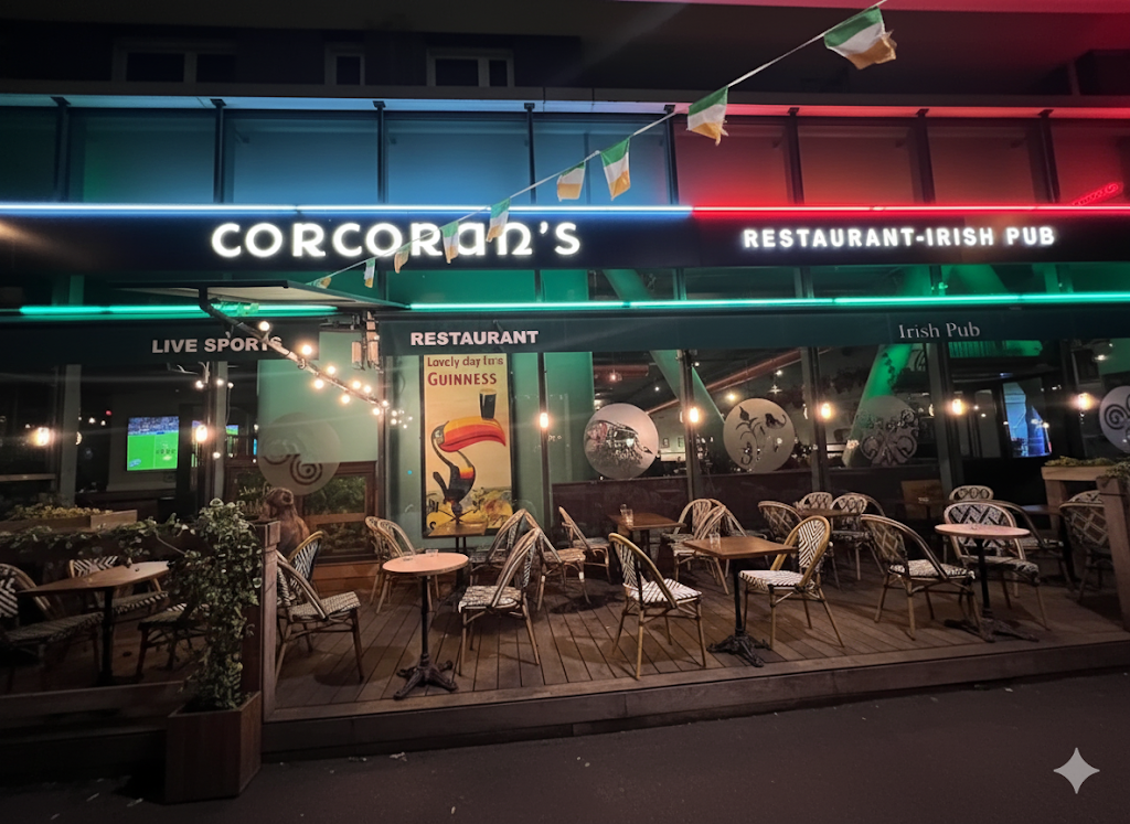 Corcoran's Irish Pub-Nanterre